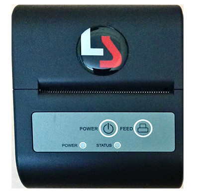 ls generic mobile printer (thermal)/ bluetooth/ wifi/ serial/ usb/ black